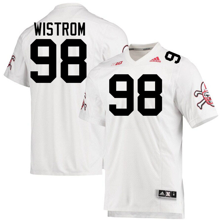 Grant Wistrom Nebraska Jersey,Nebraska Cornhuskers Football Uniforms,Jersey-Blackshirt Away